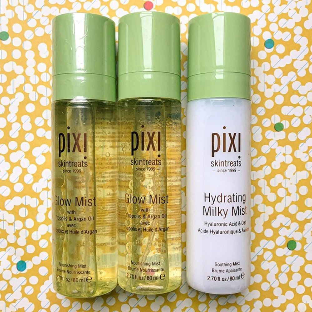 Pixi Skincare Mist Bundle / Glow Mist & Milky Mist